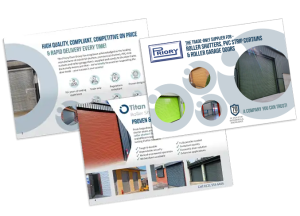 Priory company brochure spreads