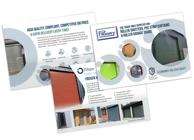 10 good reason - the trade-only supplier for roller shutters, roller garage doors and PVC strip curtains