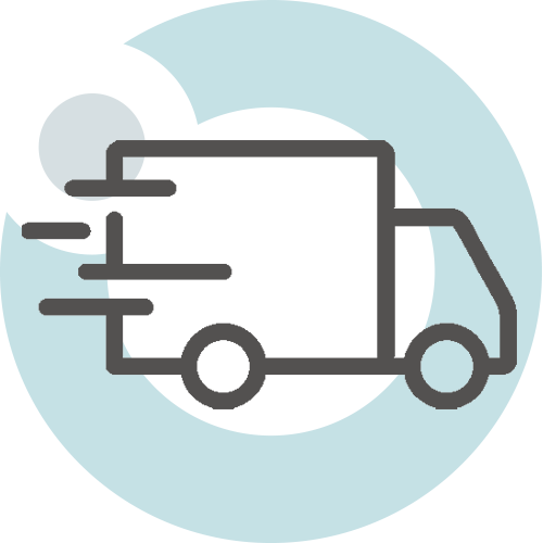 Priory Fast Roller Shutter Door Delivery Icon