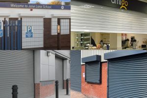 Priory Roller Shutter Doors