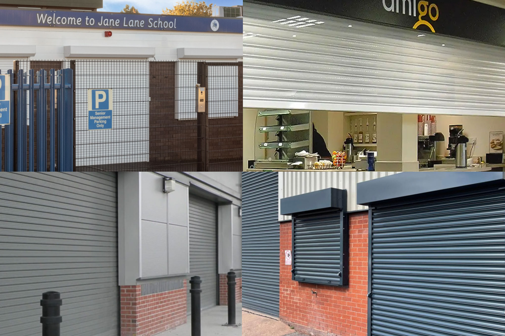 Priory Roller Shutter Doors