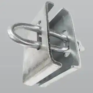 Chain keep for manual chain operated Ganymede insulated roller shutter doors