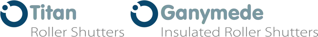Titan & Ganymede Roller Shutter Door Logos