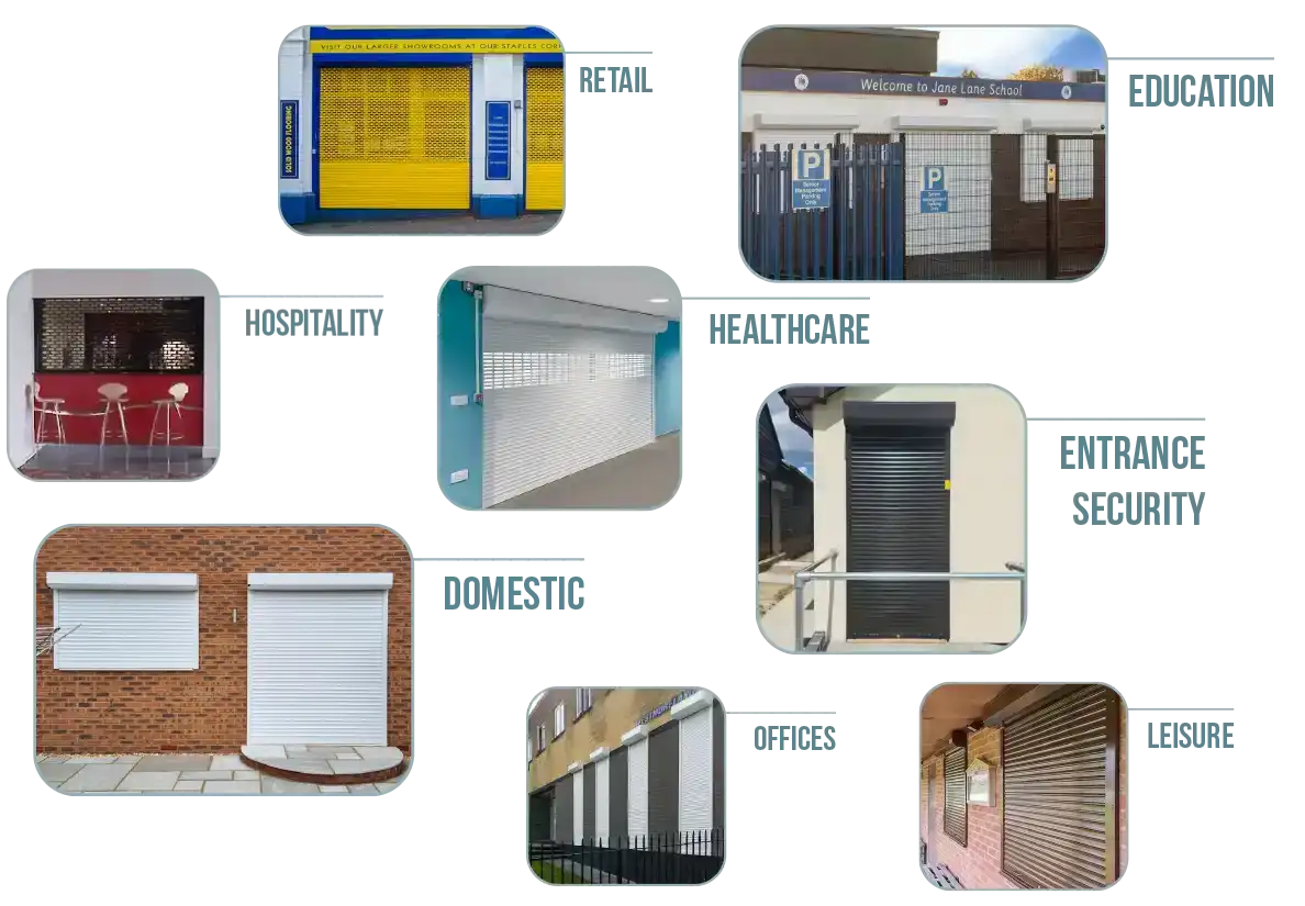 Callisto Continental Aluminium Roller Shutter Applications