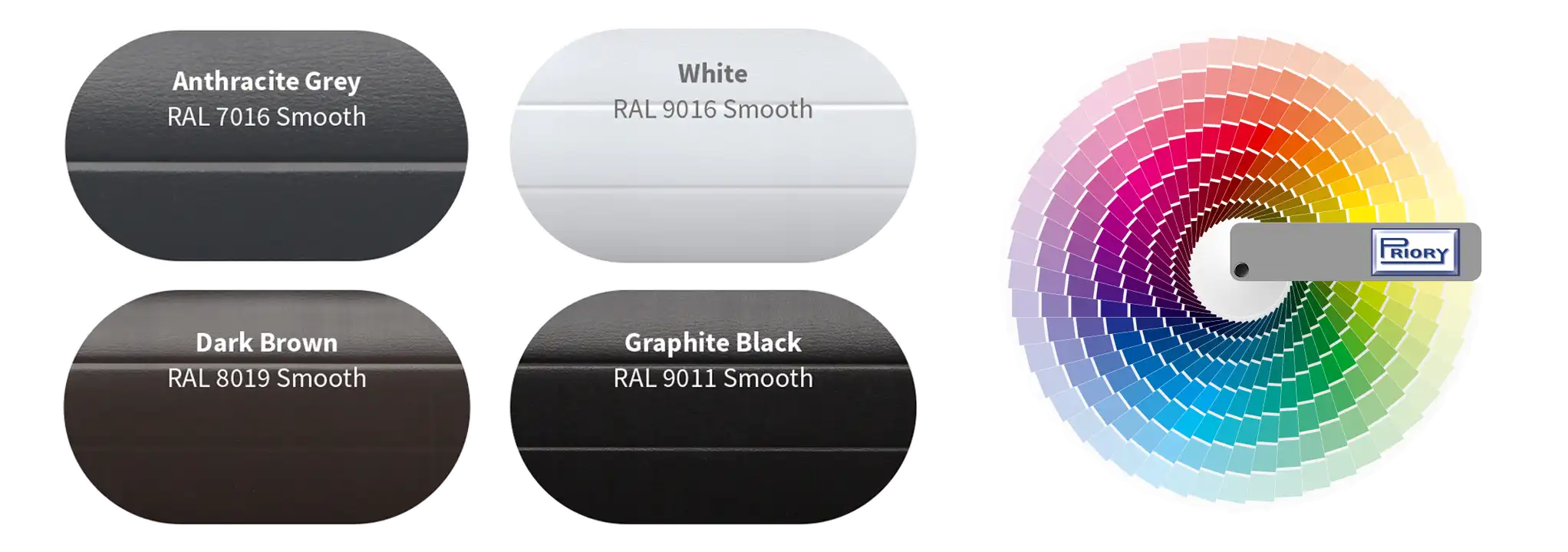 Callisto Continental Aluminium Roller Shutter Colours or RAL