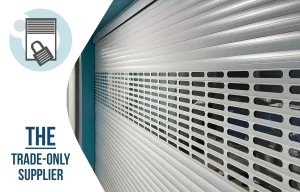Callisto Aluminium Continental Shutters Exclusively to the Trade