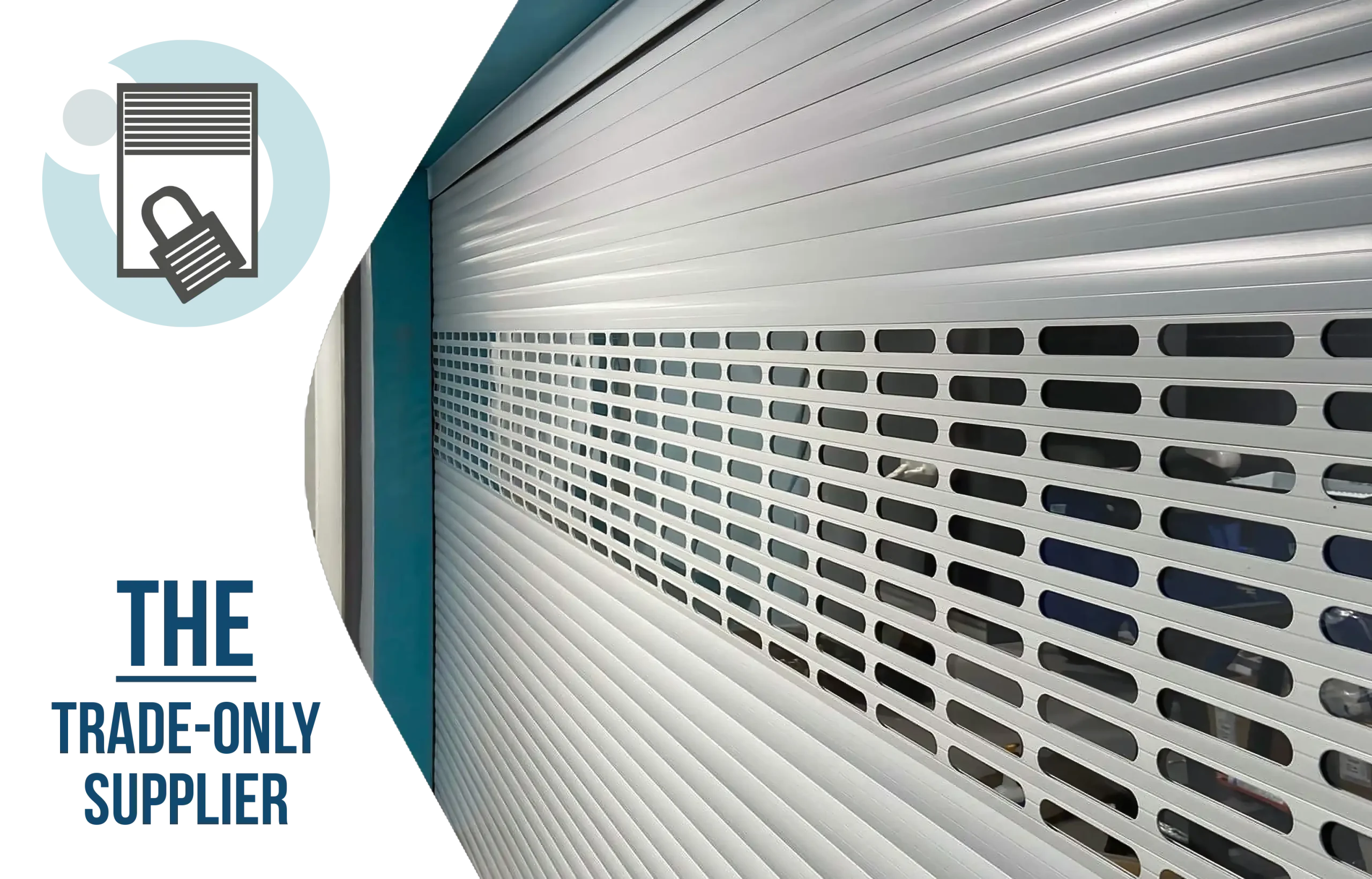 Callisto Aluminium Continental Shutters Exclusively to the Trade