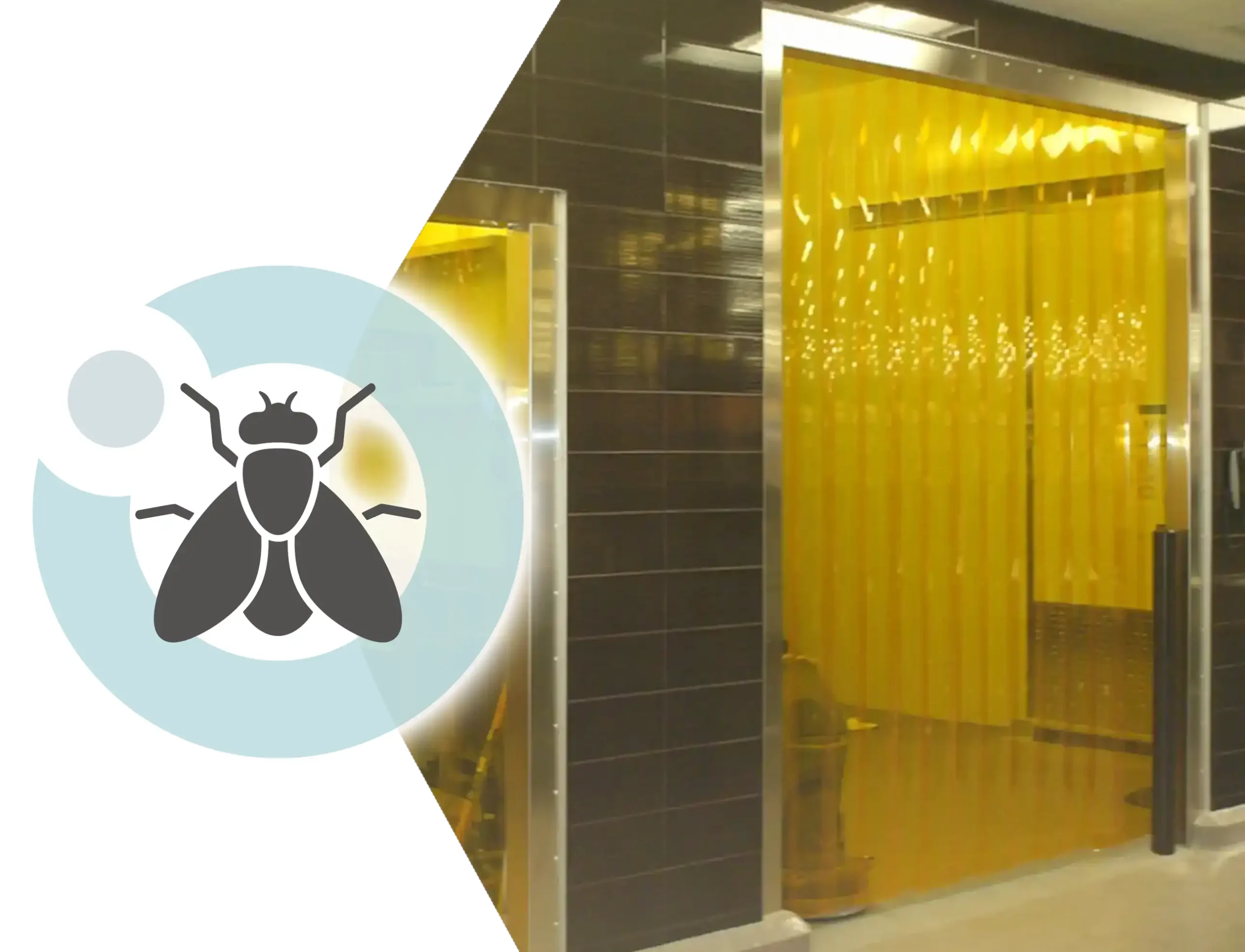 Anti Insect Stripflex PVC Strip Curtains